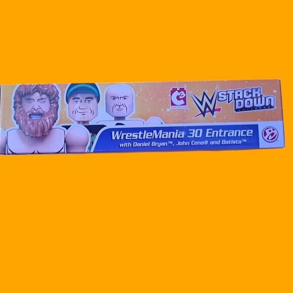 New WWE Stack Down Wrestle Mania 30 Entrance Set 213+ Pcs - Picture 5 of 5